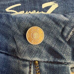 NWT Size 22W, Seven7 Tummyless Skinny Jean